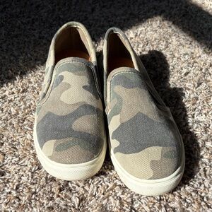 Express Camouflage Men's Loafers